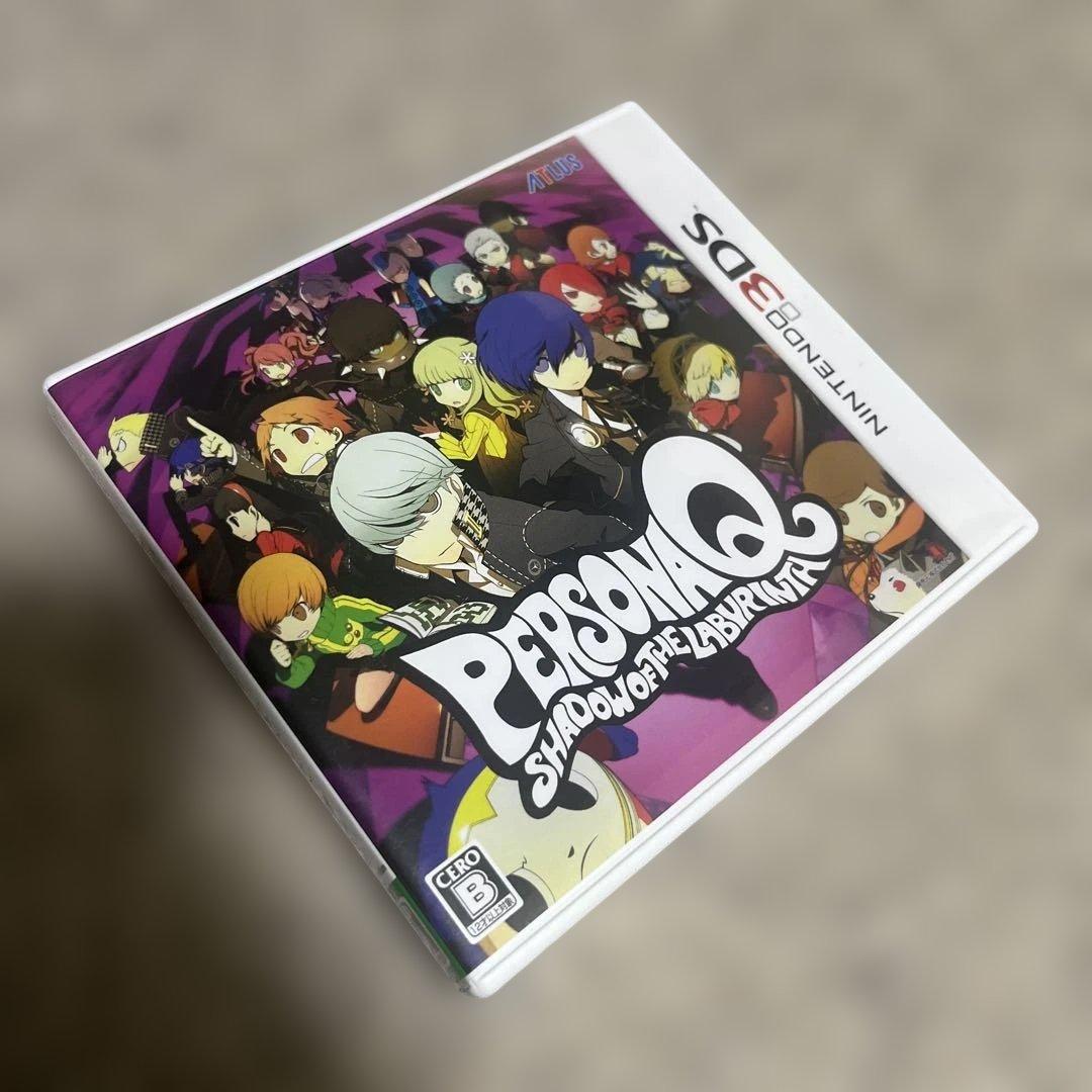 ペルソナQ シャドウ オブ ザ ラビリンス 3DSソフト - メルカリ
