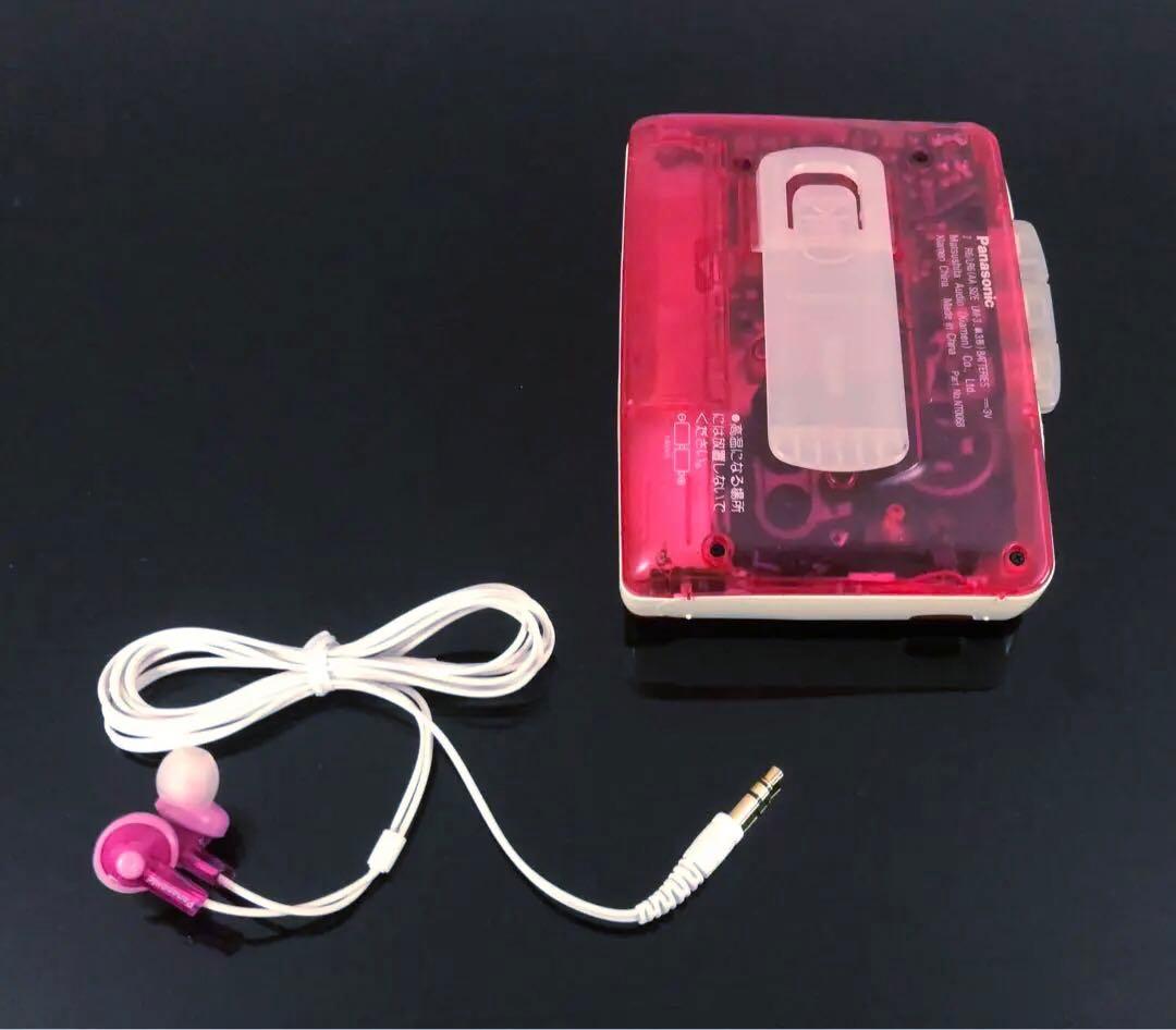 カセットプレーヤーPanasonic RQ-CW03 「 整備済み、完動超美品