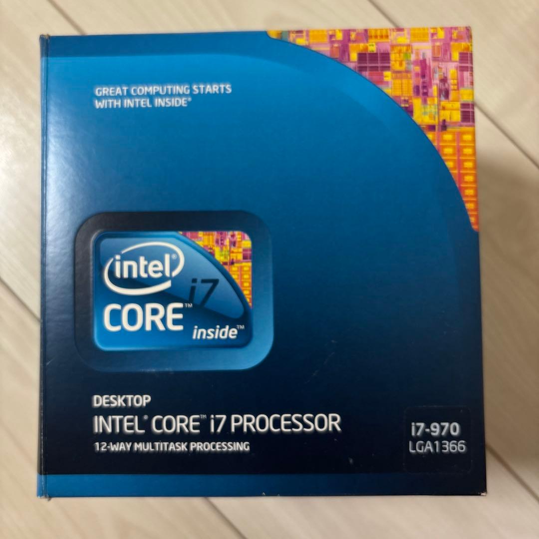 Intel Core i7-970 CPU LGA1366 ‎CPUクーラーのみ INTEL LGA1366 CPUクーラー | 低プロファイルCPU冷却ファンクーラー