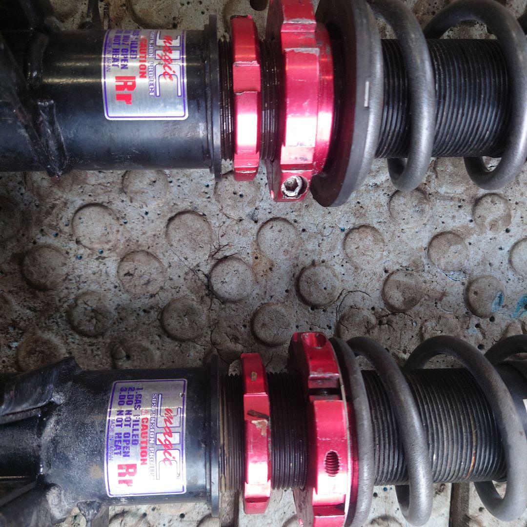 スバルプレオ RA1 RA2 車高調 JIC 倒立 - メルカリ