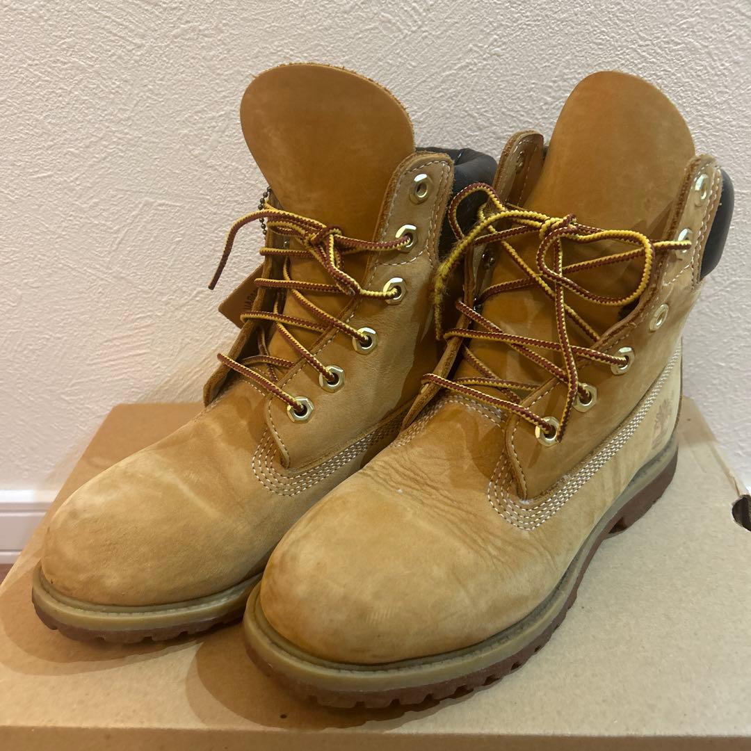 ティンバーランド 10361 イエローブーツ timberland 23㎝ - メルカリ