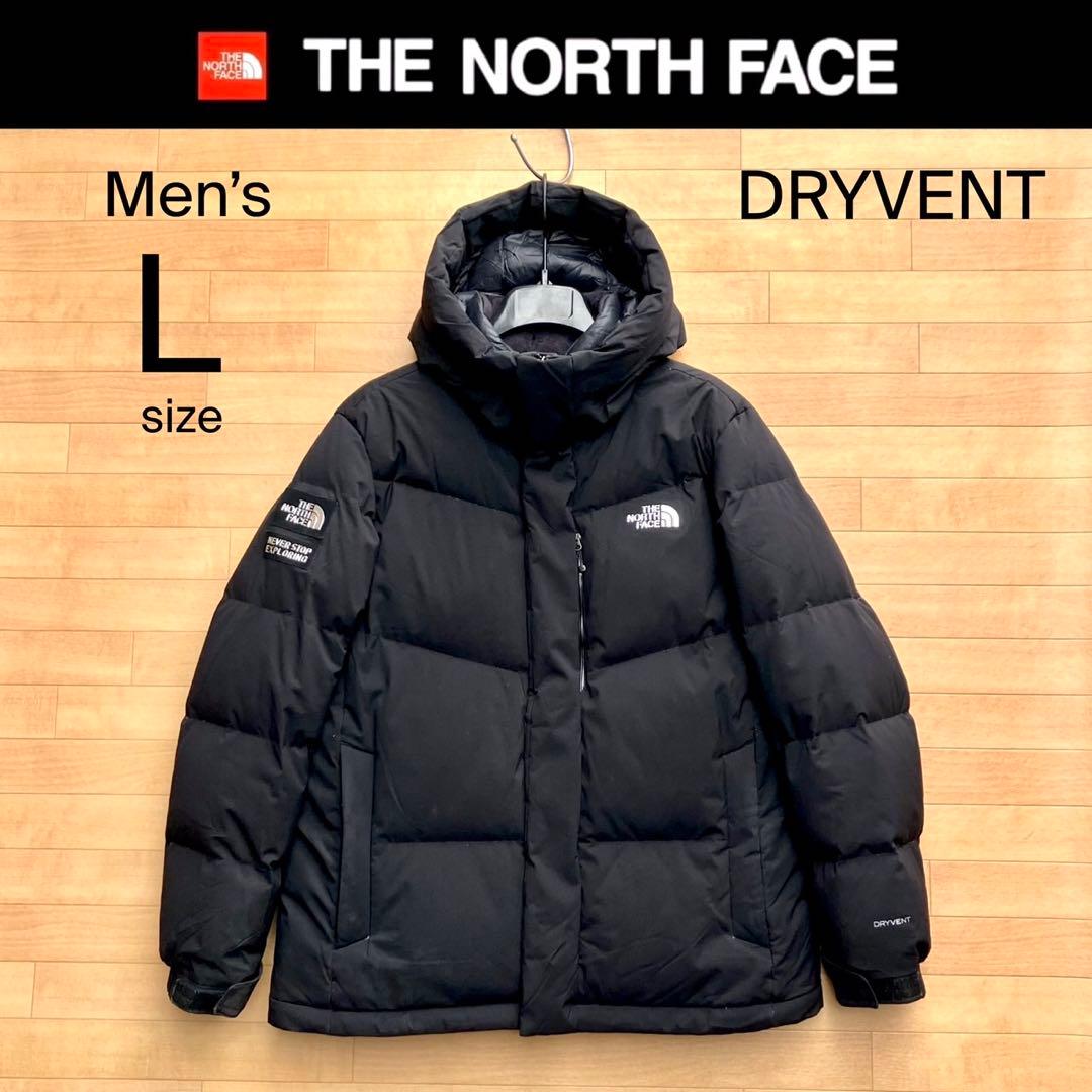 L ザ ノースフェイス ダウンジャケット 黒 ダウンパーカ ダウンDRYVENT THE NORTH FACE（ザ ノースフェイス） ダウンジャケット ダウン メンズ