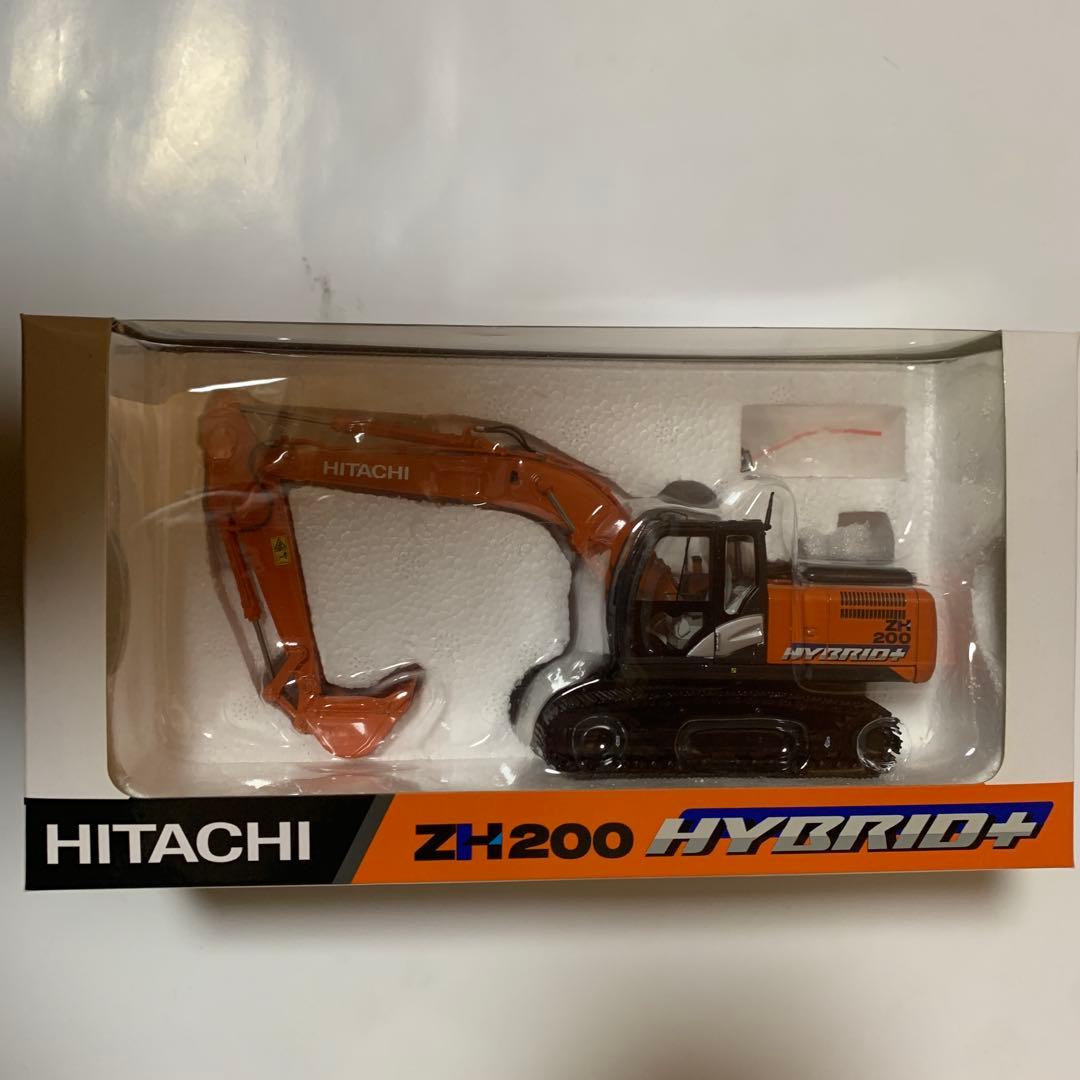日立建機 ZAXIS200HYBRID＋　 1/50 ダイキャスト模型　未開封 Amazon.co.jp: 【小割解体機】日立建機 HITACHI ダイキャストモデル
