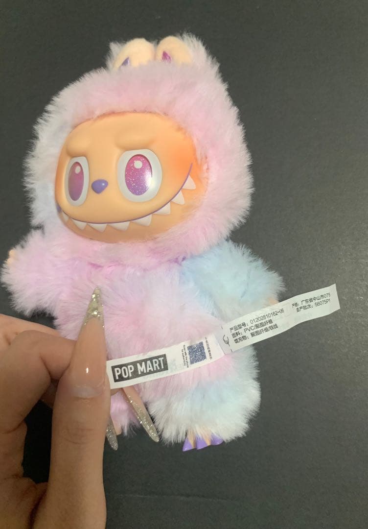 正規品 LABUBU ラブブ ビギンエナジー ぬいぐるみ6体 - メルカリ