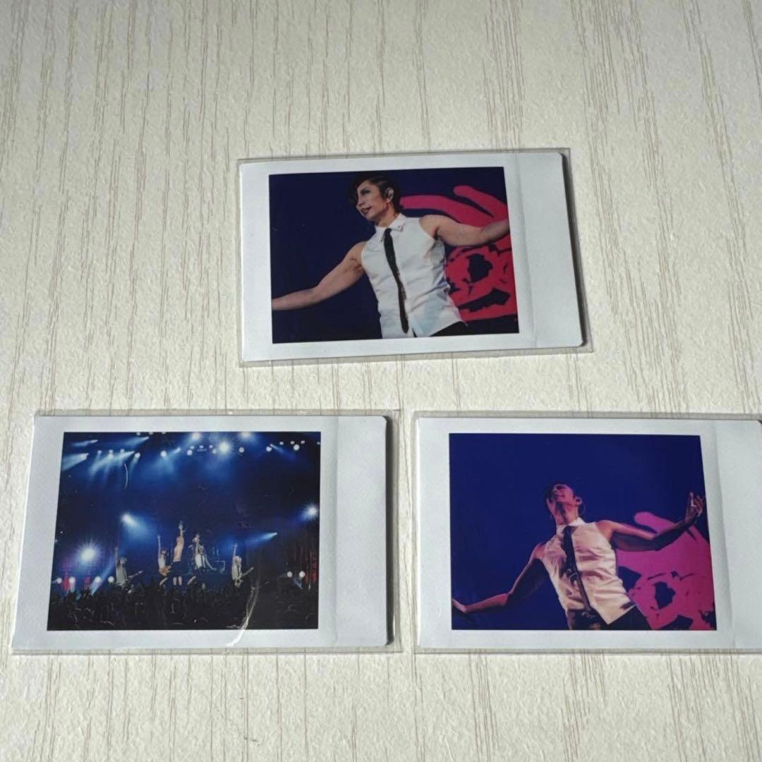 GACKT YELLOW FRIED CHICKENz チェキ 3枚セット - メルカリ