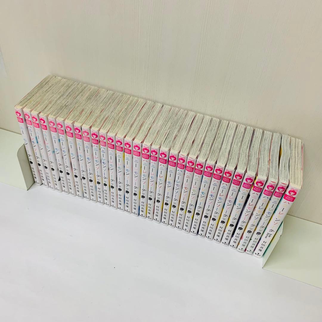 ハニーレモンソーダ 全巻セット side stories付き 全30巻+別冊 - メルカリ