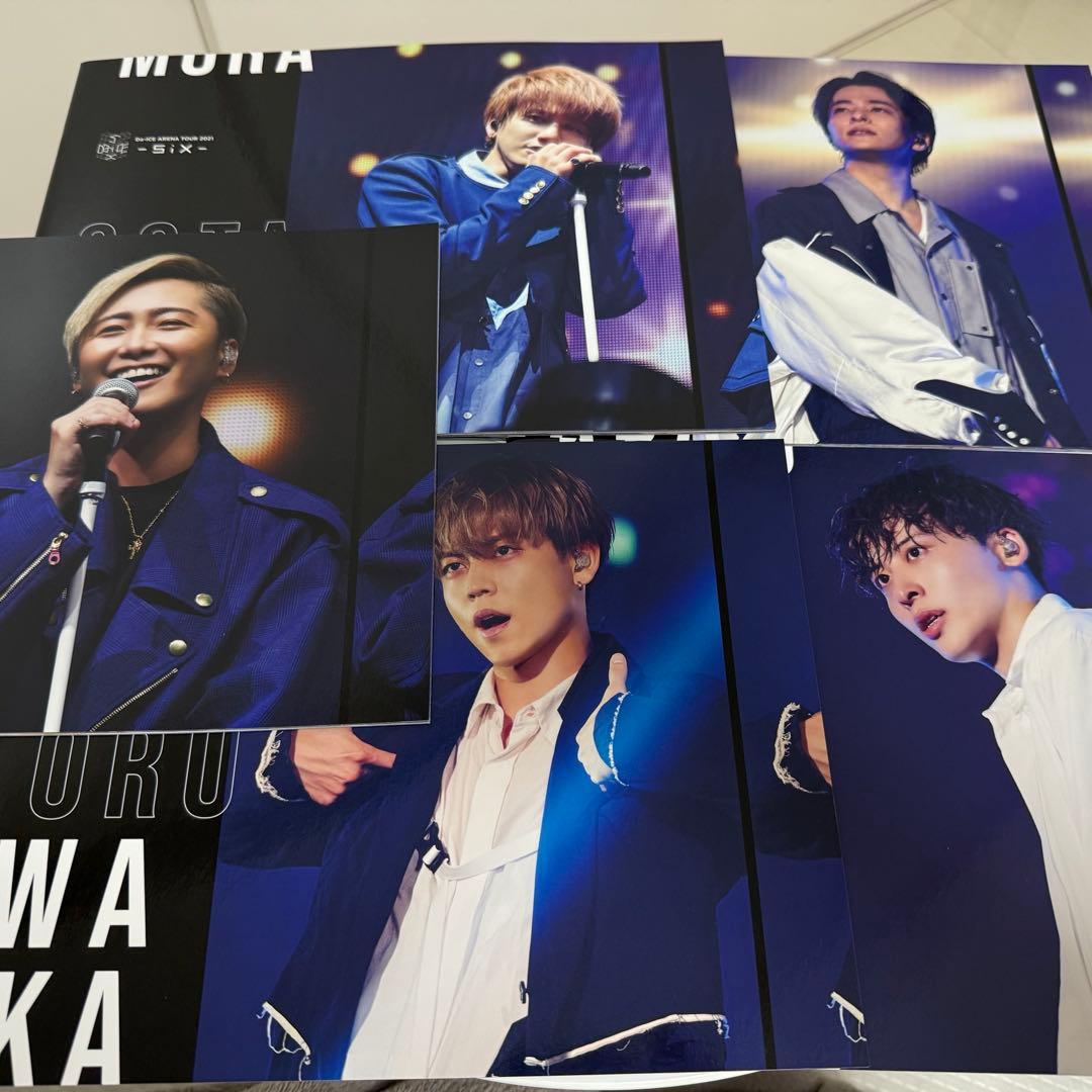 Da-iCE ARENA TOUR 2021 -SiX-(初回生産限定)