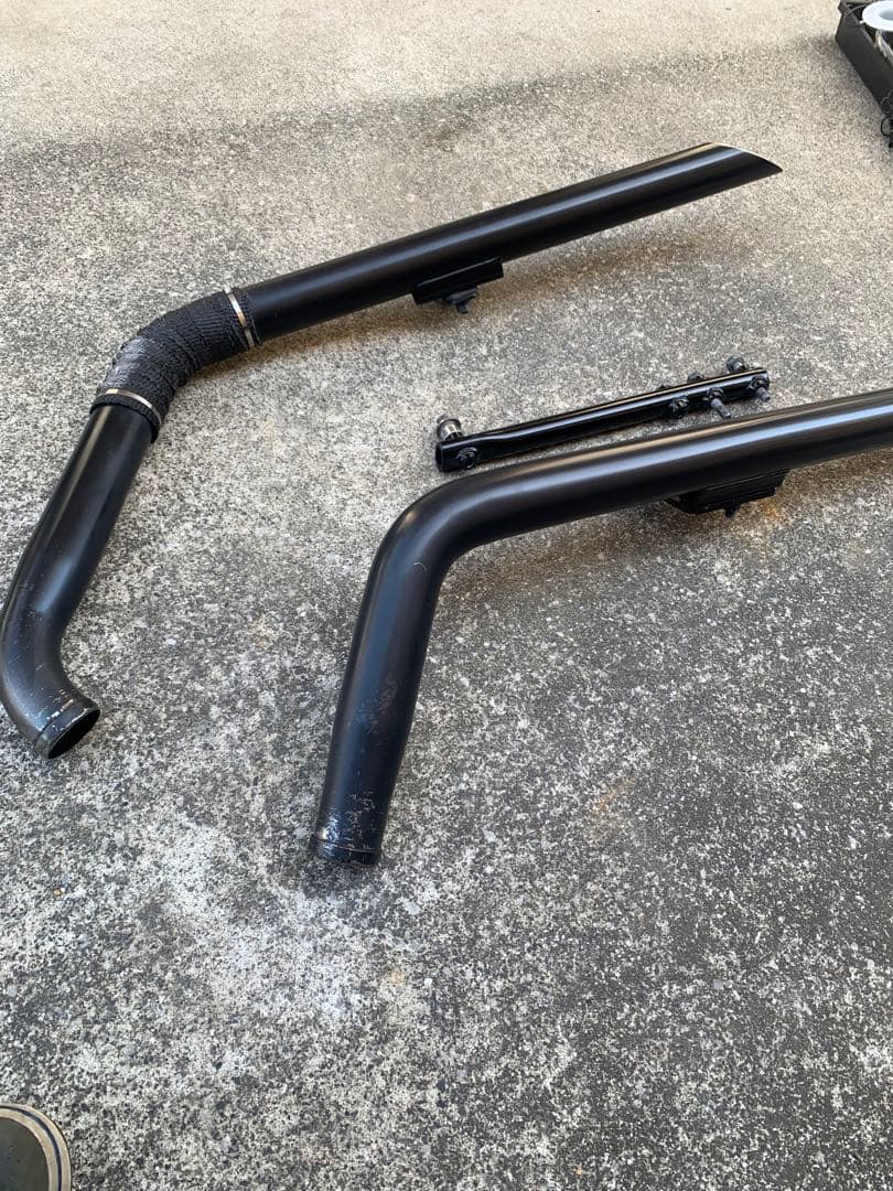 ハーレー ソフテイル エボ ツインカム ショットガンマフラー - メルカリ