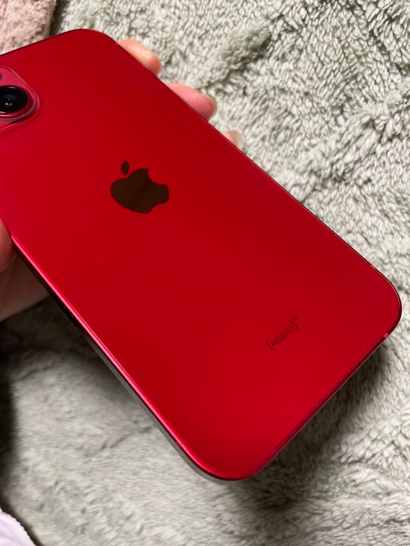 美品】iPhone 13 512GB レッド SIMフリー - メルカリ