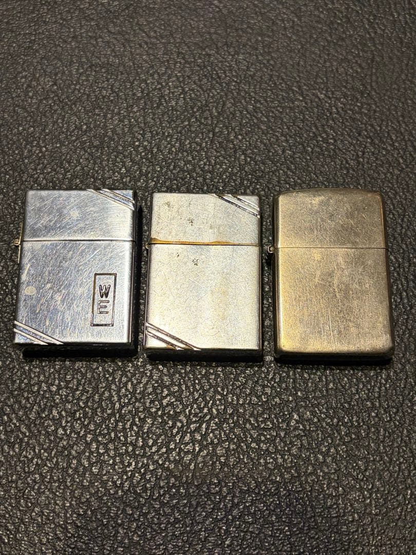 ヴィンテージ　ZIPPO ジッポライター　3個セット ZIPPO（ジッポー） ジッポーライター 再入荷！ USJ オープン記念第1弾