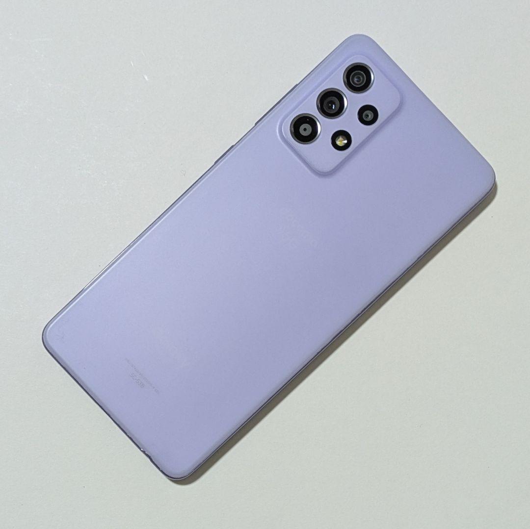 Galaxy A52 5G SC-53B ドコモ SIMロック解除品 - メルカリ