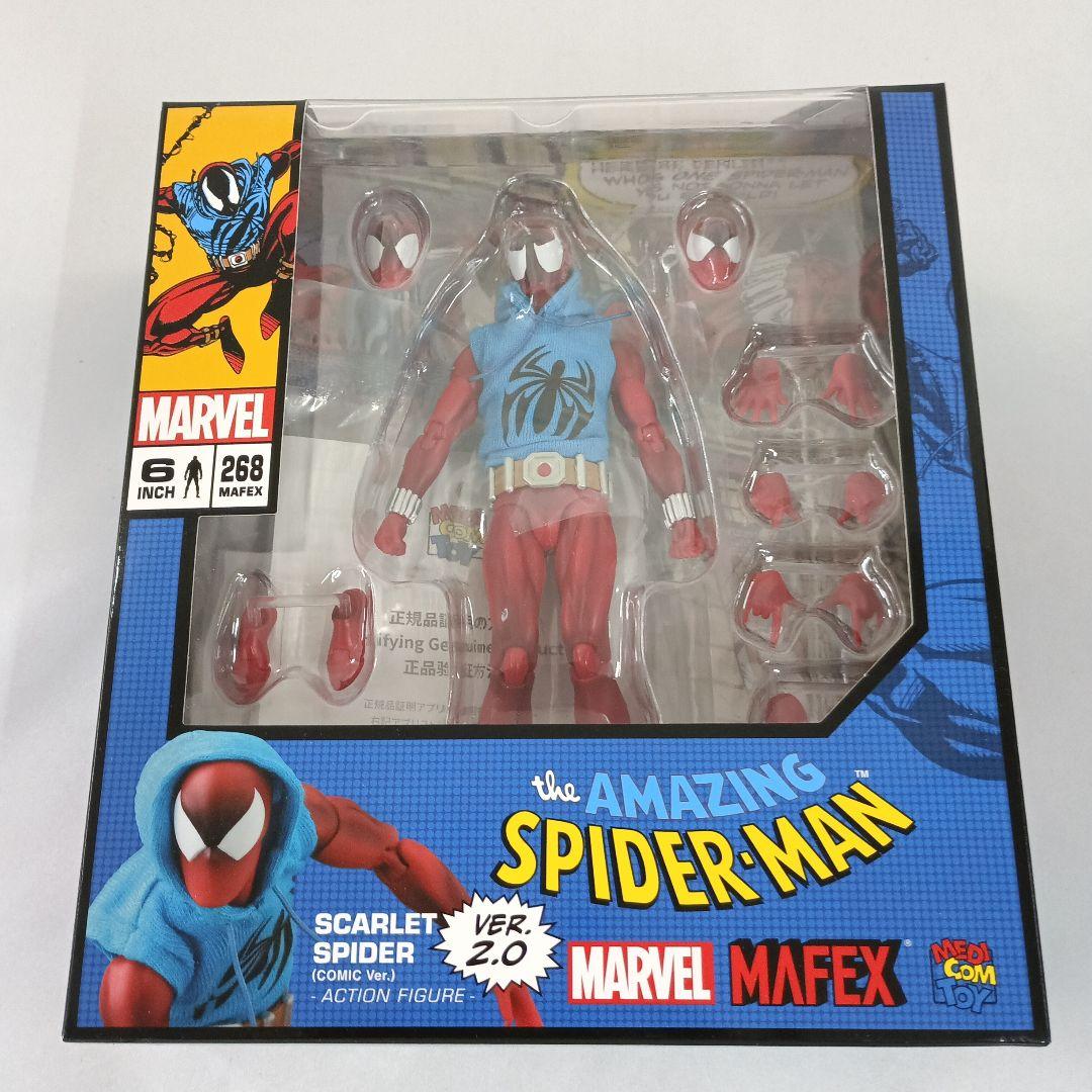 MAFEX アメイジング・スパイダーマン COMIC Ver2.0 No.268 - メルカリ