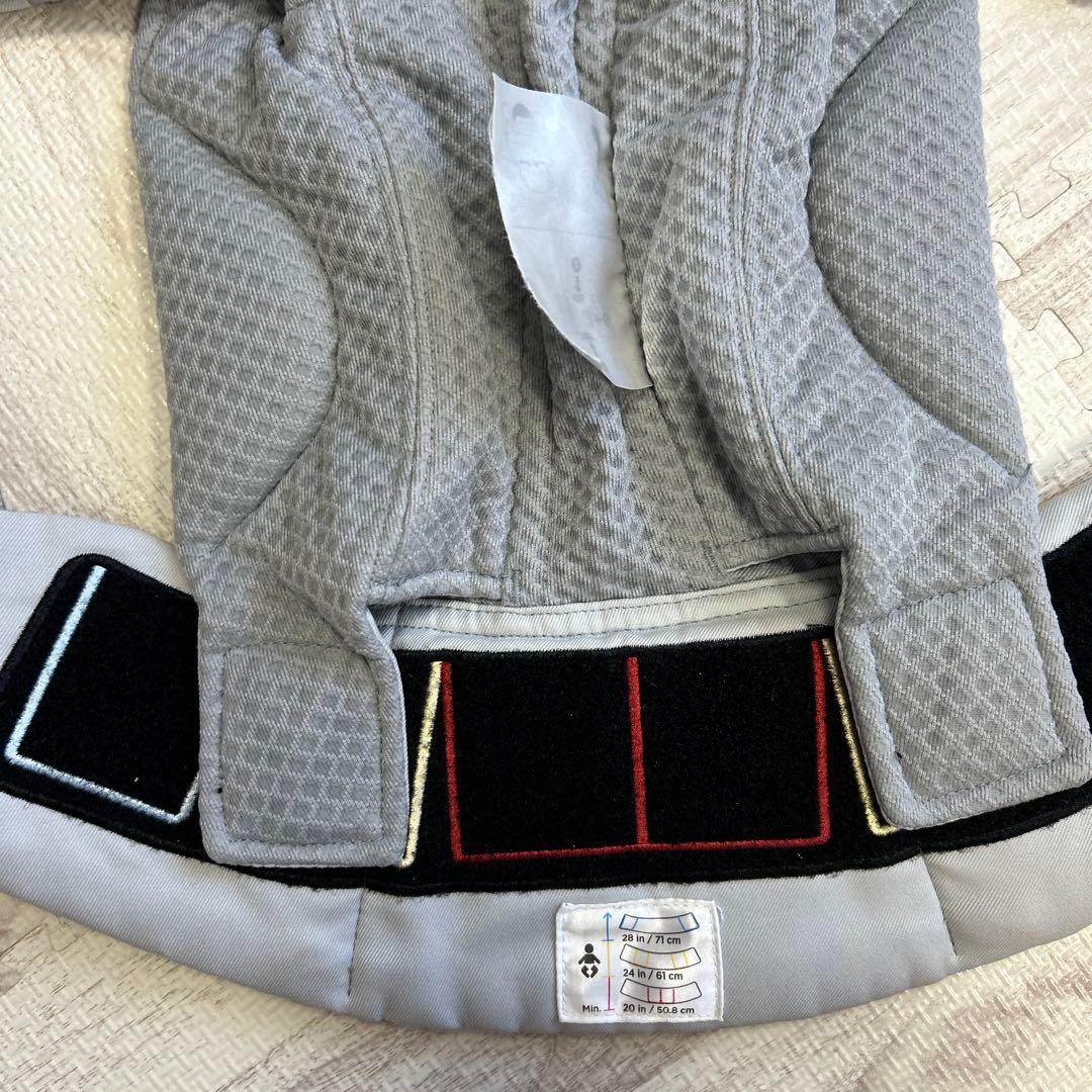 ergobaby OMNI Breeze 抱っこひも グレー 取扱説明書付き - メルカリ