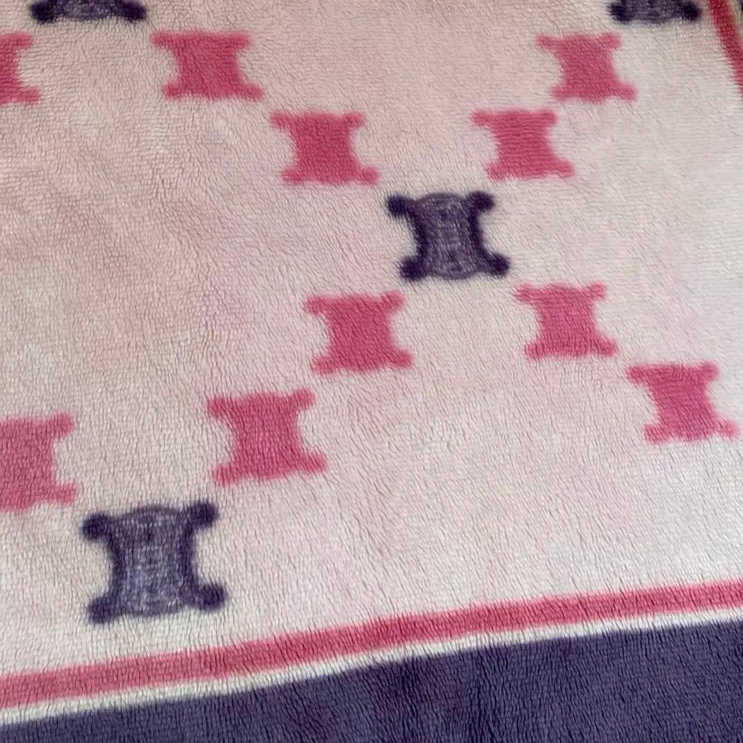 ☆CELINE セリーヌ ハーフケット アクリル毛布 - メルカリ