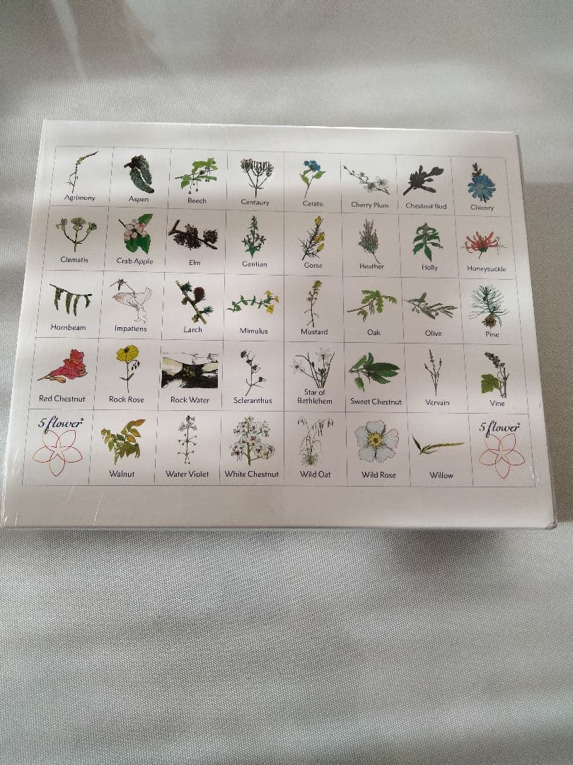 01/2036】フラワーエッセンスのフルセットと専用木箱♪ヒーリング