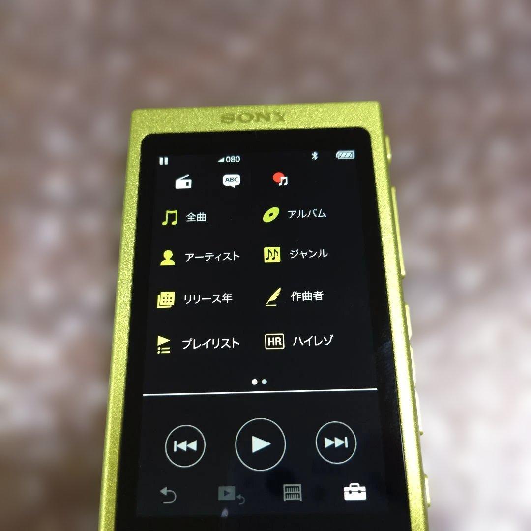 ソニーウォークマン NW−A35 管理ナンバー1232 - メルカリ