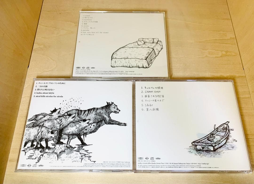帯付】 the cabs CD 全3枚セット