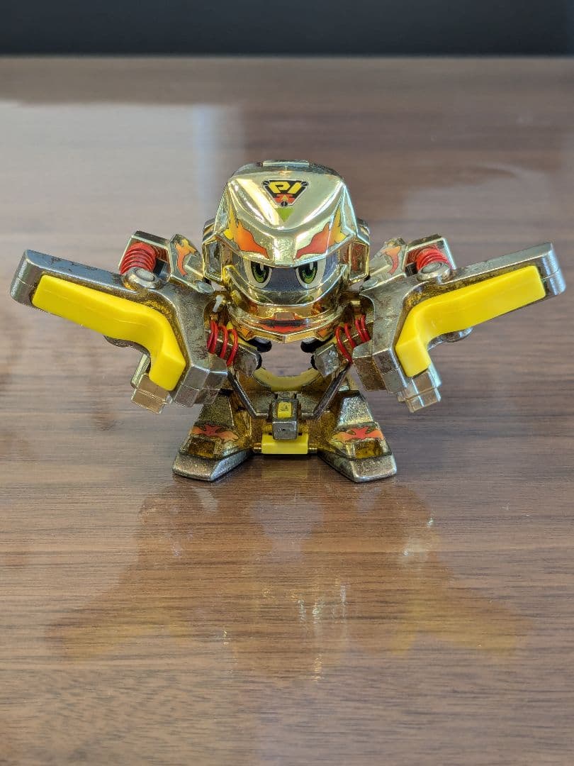 懸賞品】アルティメットフェニックス ゴールド スーパービーダマン