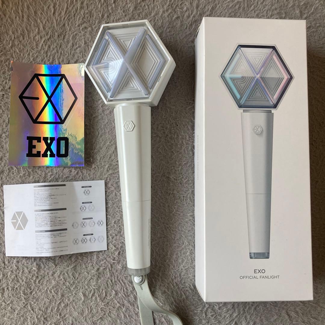 EXO ペンライト ver3 - メルカリ