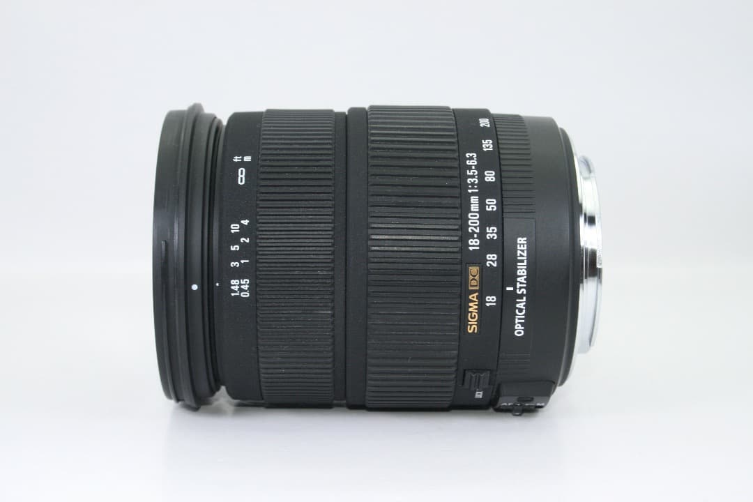 レンズ(ズーム) SIGMA 18-200mm F3.5-6.3 DC OS CANON #111