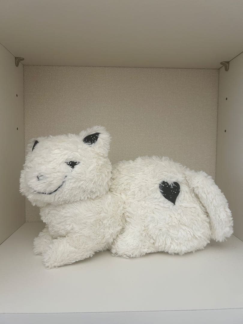 米津玄師 リイシューねこちゃん 白 Amazon.co.jp: リイシューねこちゃん ホワイト 白 米津玄師 ぬいぐるみ