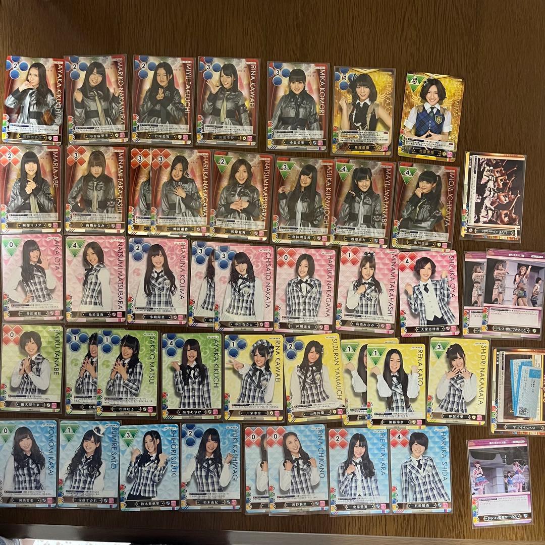 AKB48トレーディングカードゲーム&コレクション45枚セット - メルカリ