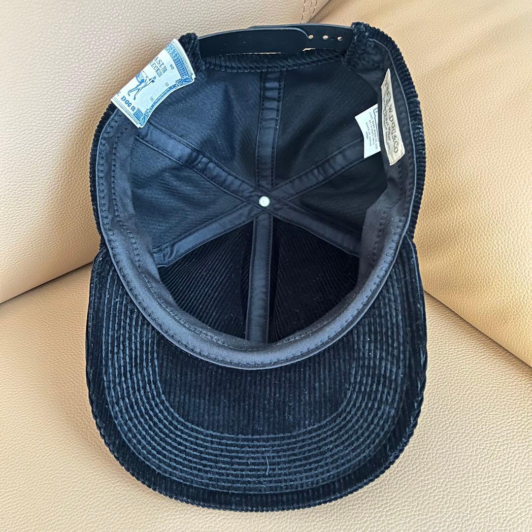 THE H.W.DOG&CO. コーデュロイトラッカーキャップ