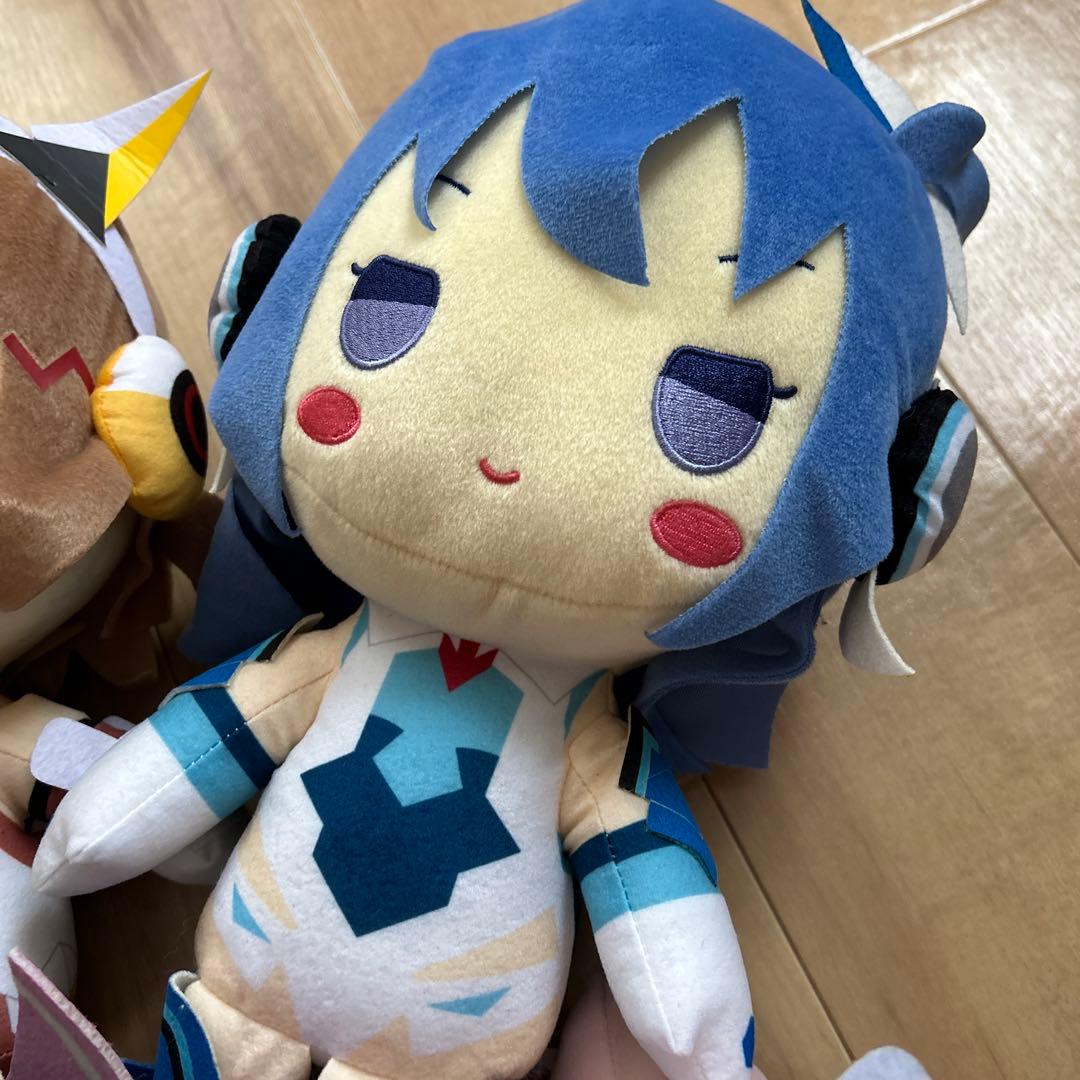 戦姫絶唱シンフォギアAXZ デフォルメXLぬいぐるみ 6点セット - メルカリ