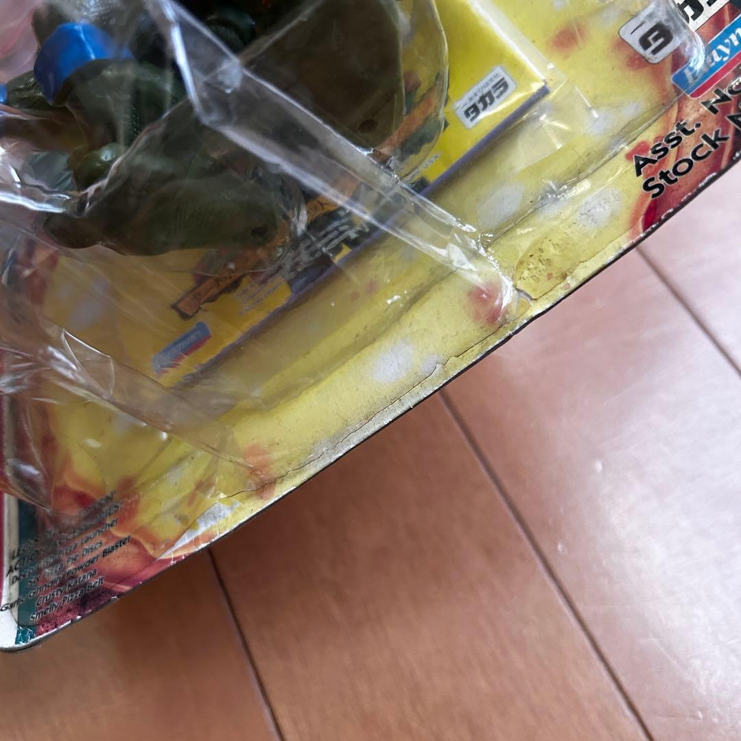 メ*レ様 ミュータント タートルズ ピザトッシン レオナルド 90年代