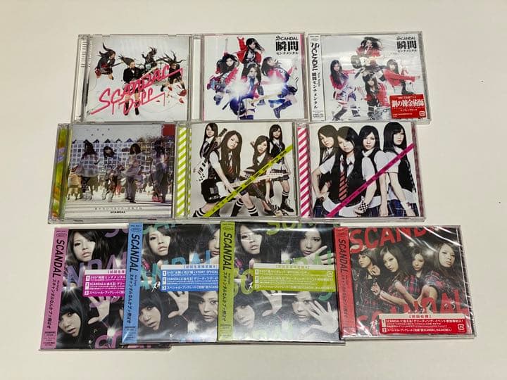 SCANDAL カゲロウ 恋模様 2枚セット