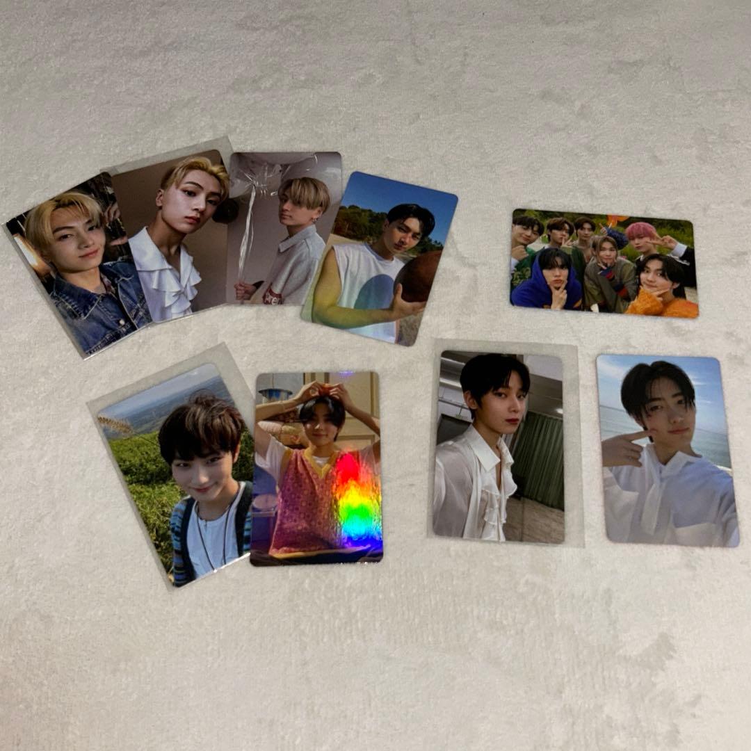ENHYPEN トレカ まとめ売り バラ売り可 公式 ランダム - メルカリ