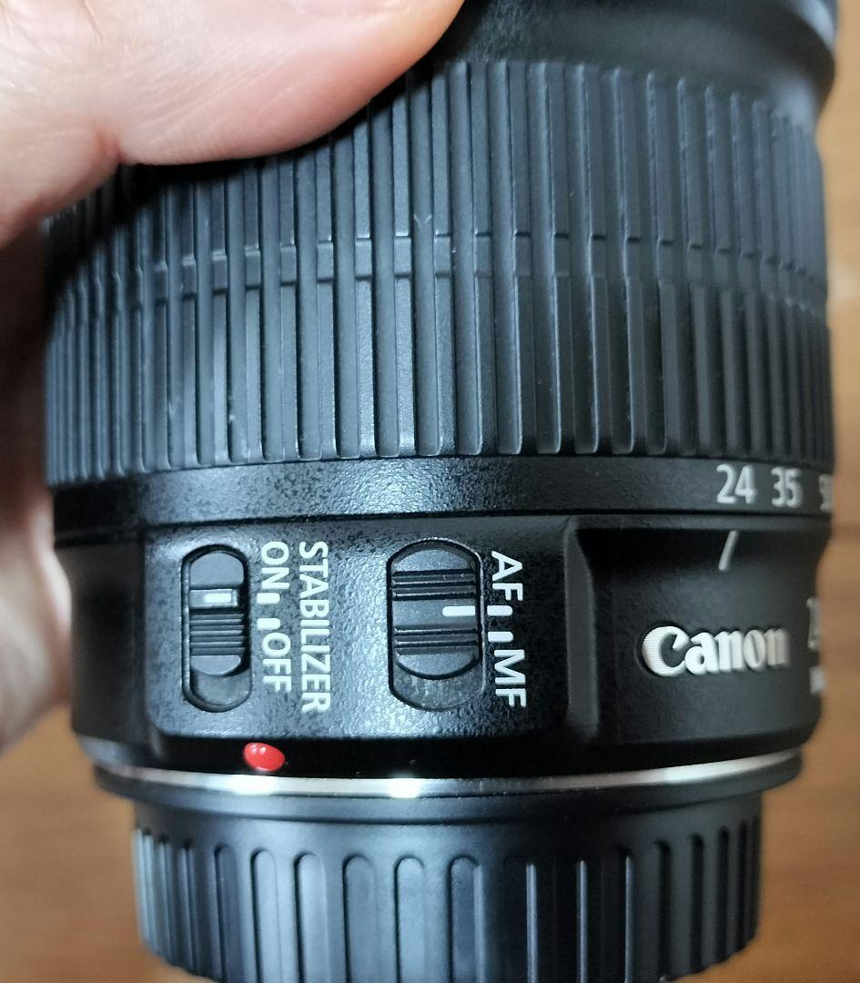 キヤノンEF24-105mm F3.5-5.6 IS STM EW-83M 付き