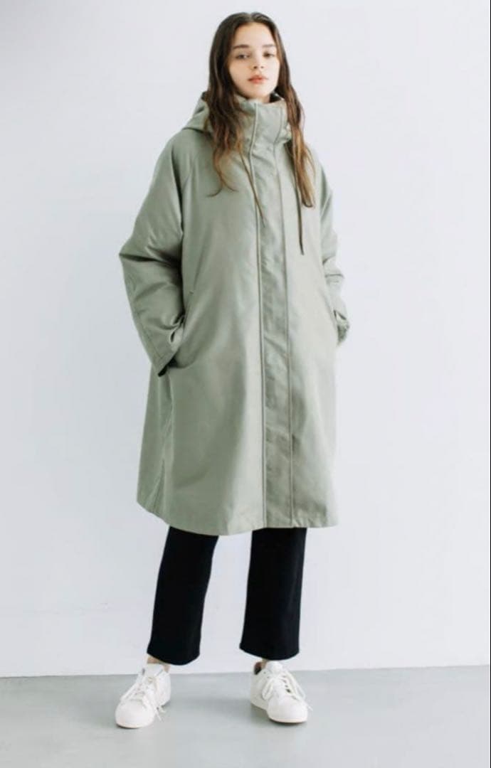wcj 【撥水】エコファーライナー付きコート 若槻千夏さん - メルカリ