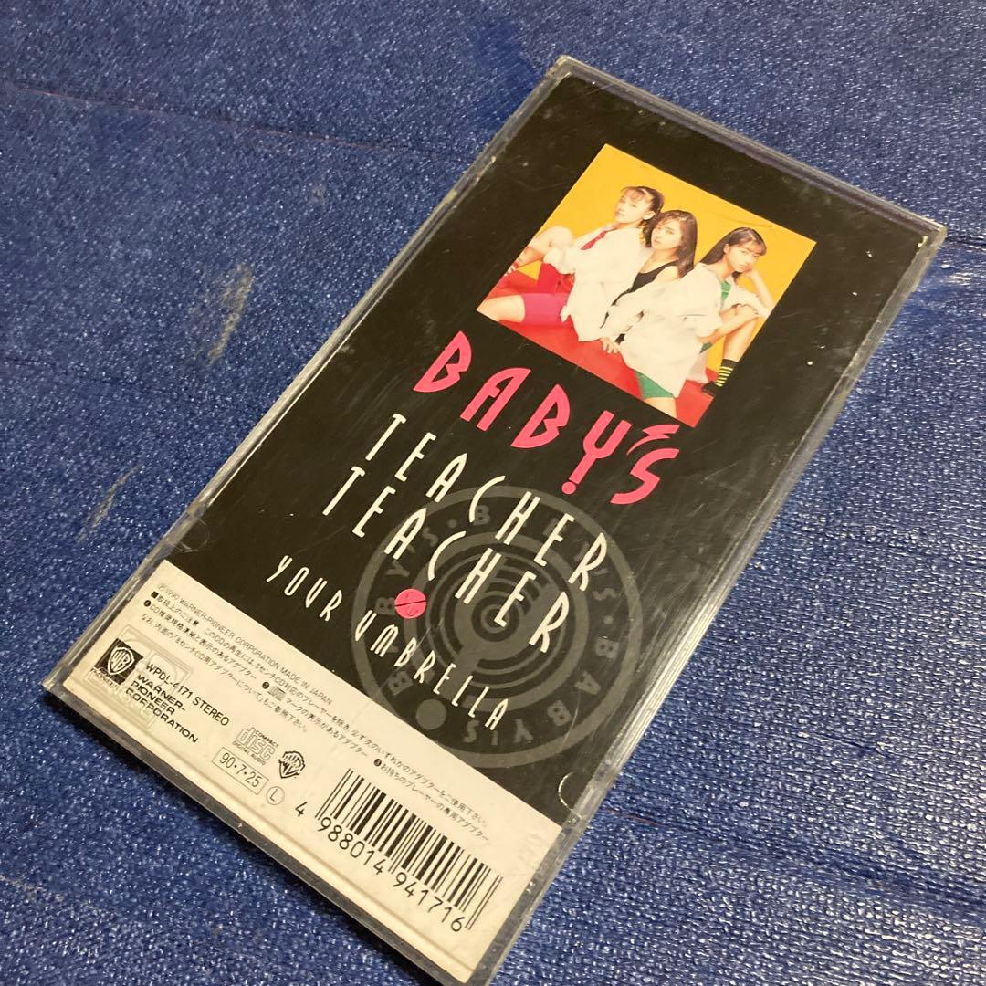BABY'S .ティーチャー・ティーチャー 8センチ8cmシングル邦楽CD - メルカリ