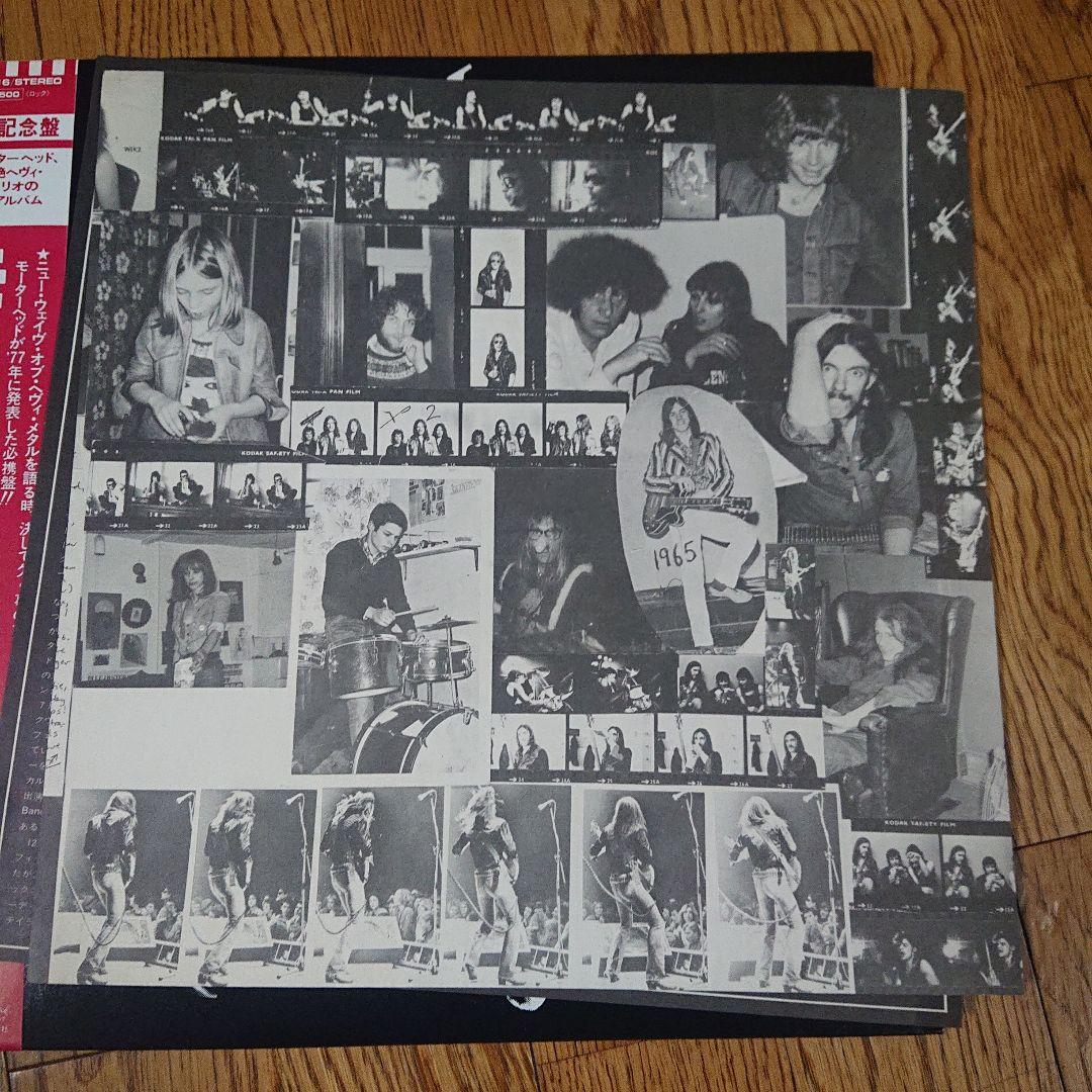 motorhead モーターヘッド 日本盤LP レコード P-11216 - メルカリ