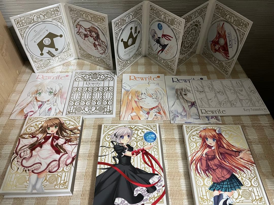 Rewrite 初回全13巻セット DVD