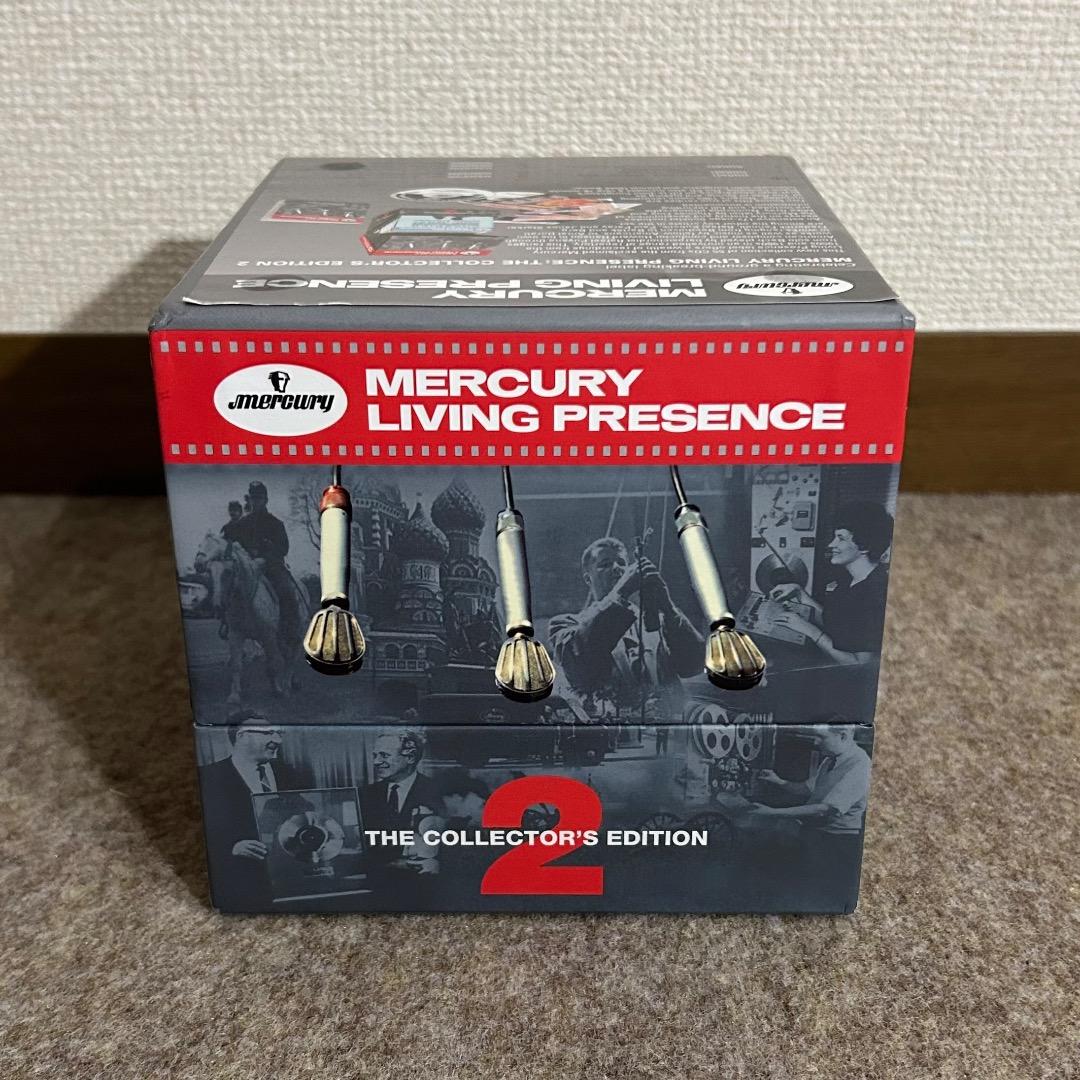 【廃盤】【限定盤】Mercury マーキュリー ボックス Vol.2 55枚組 Amazon.co.jp: Mercury Living Presence 2: ミュージック