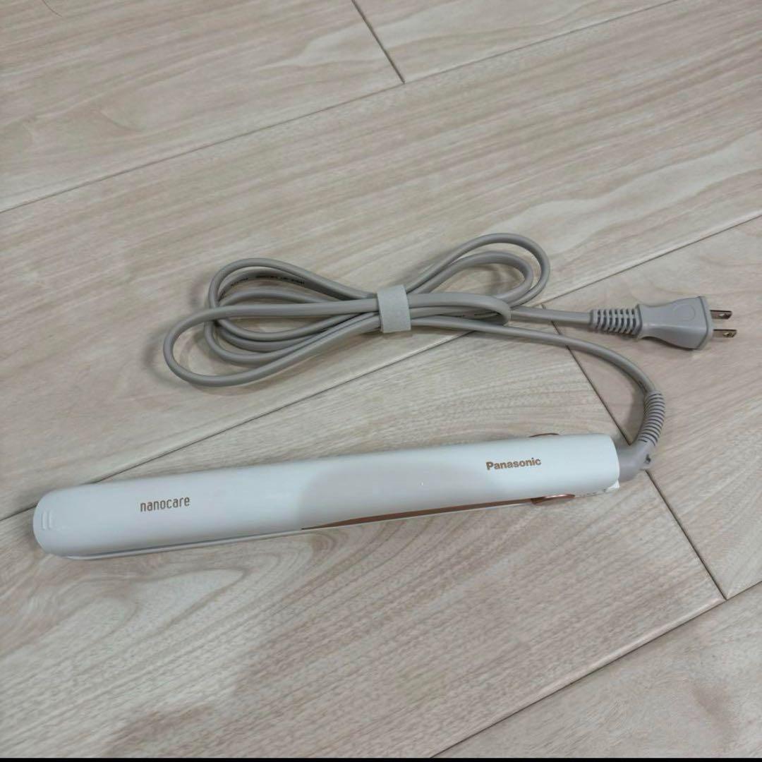 パナソニック ストレートアイロンナノケア　EH-HSOE-WE Amazon | パナソニック ヘアーアイロン ストレート用 ナノケア