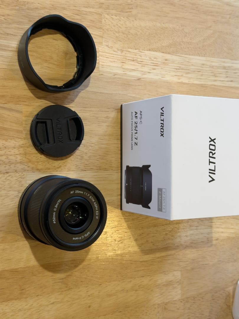 VILTROX AF 25mm F1.7 Nikon Z レンズ Viltrox AF 25mm F1.7 Air APS-C Lens for Nikon Z-Mount – Viltrox Store