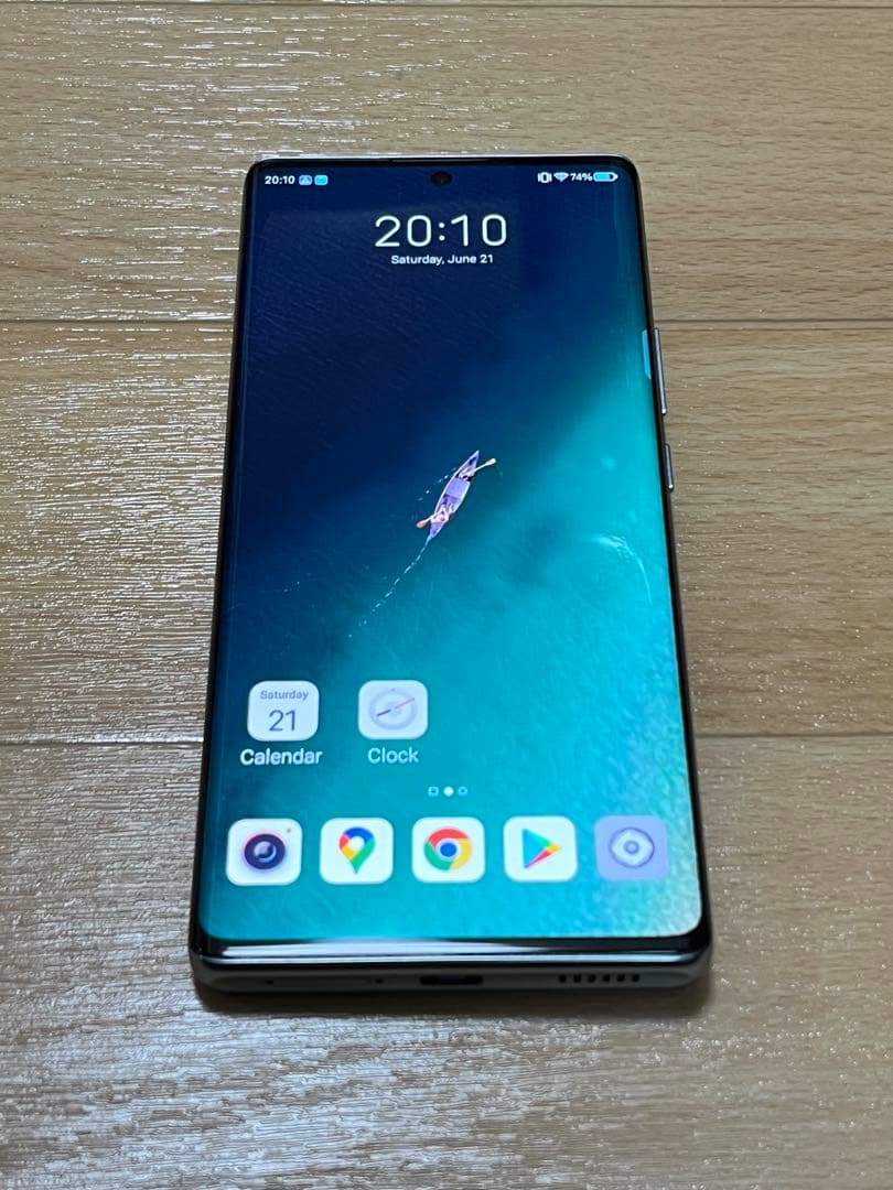 【レア超美品】nubia Z50 パステルグリーン 中国版 レア超美品】nubia Z50 パステルグリーン 中国版 - メルカリ