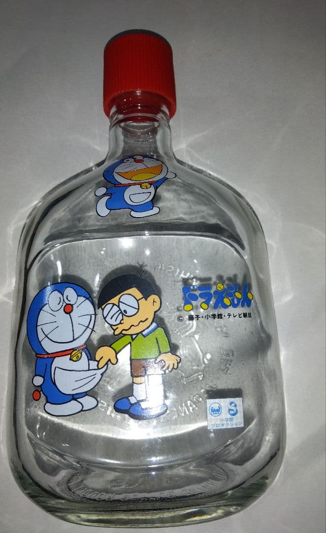 ニッカウヰスキー/ドラえもん/貯金箱/レトロ/非売品 ドラえもん - ドラえもん 貯金箱 レトロの通販 by ローズマリー