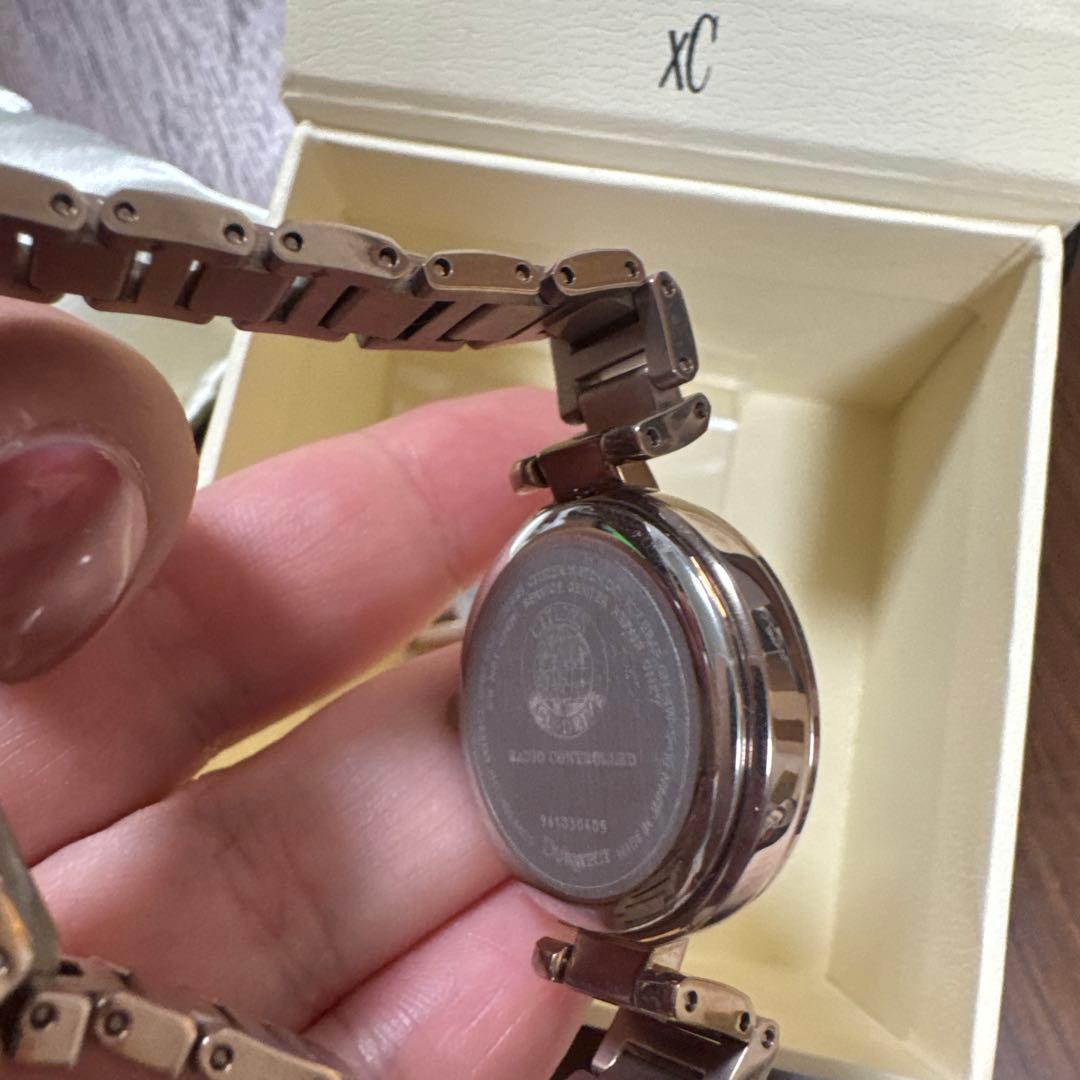 シチズン]XC EC1115-59W ティタニアライン ハッピーフライト