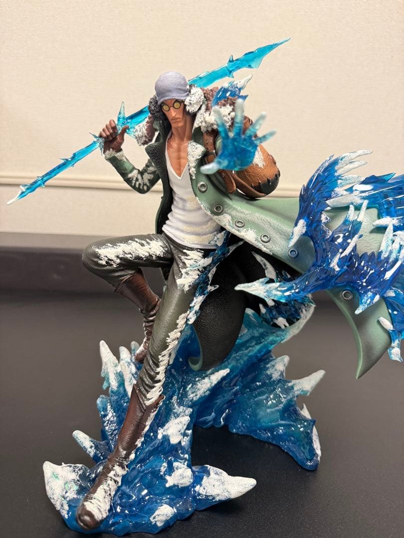 ワンピース 青キジ クザン ガレージキット フィギュア - メルカリ