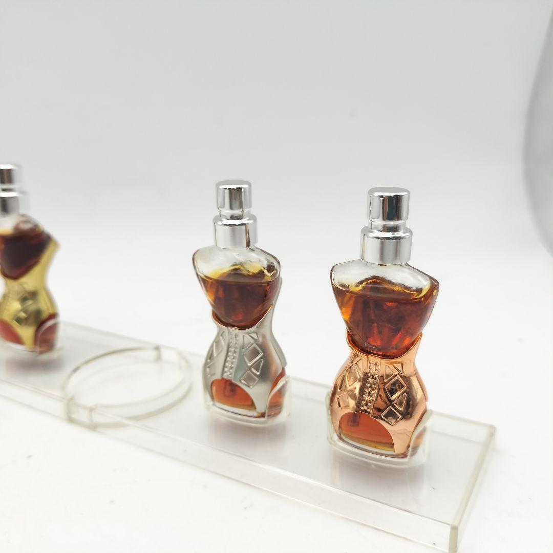 □ジャンポールゴルチェ ミニ香水セット 3.5ml×4 - メルカリ
