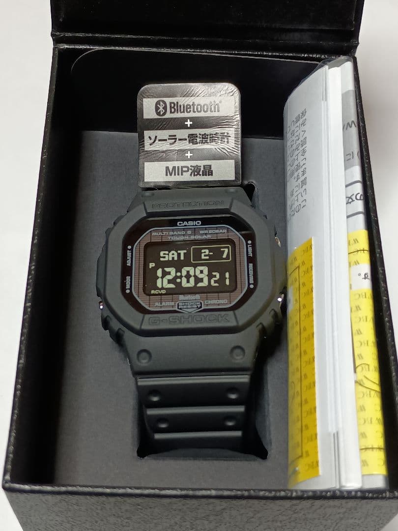 GW-BX5600-1A1JF G-SHOCK MIP液晶 電波ソーラー値札付 - メルカリ