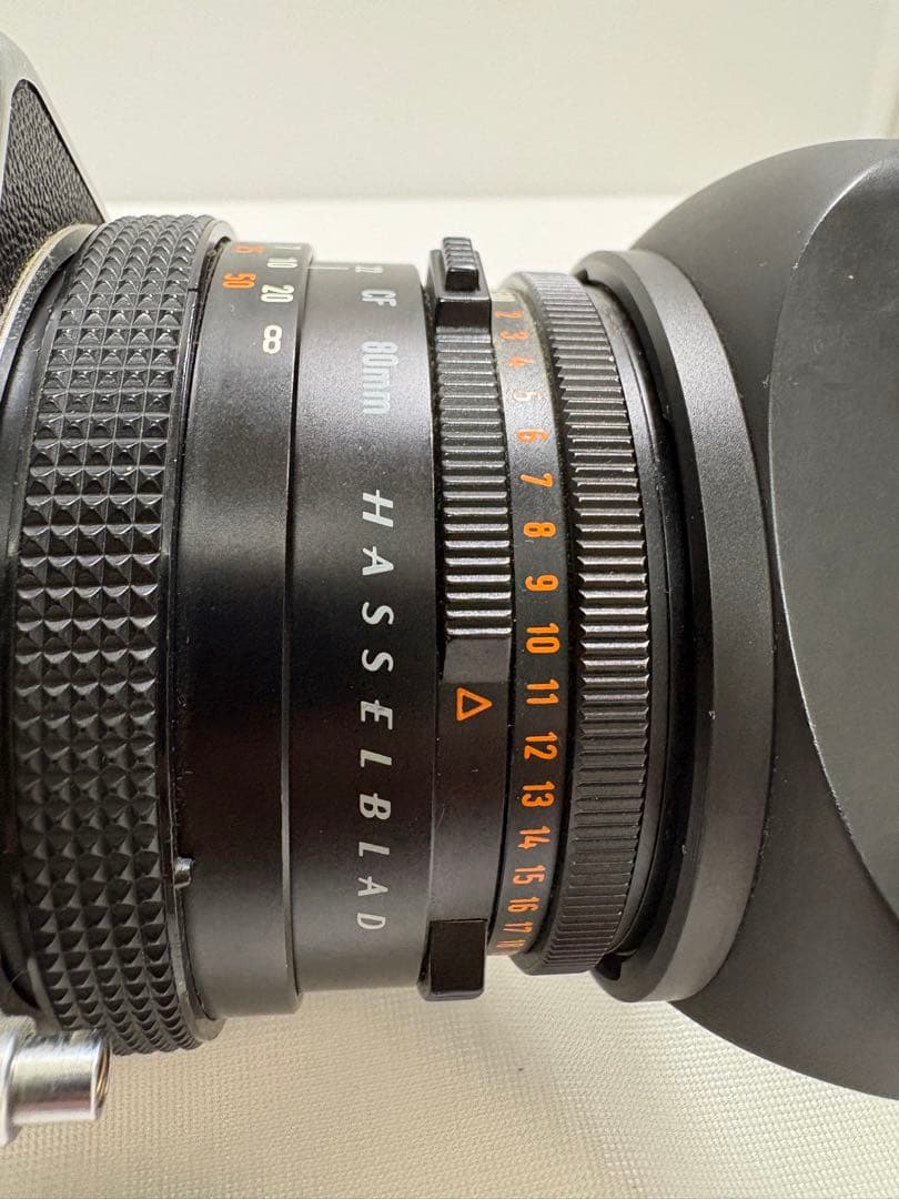 HASSELBLAD 500C/M 80/2.8(CF)A12プリズムファインダ - メルカリ