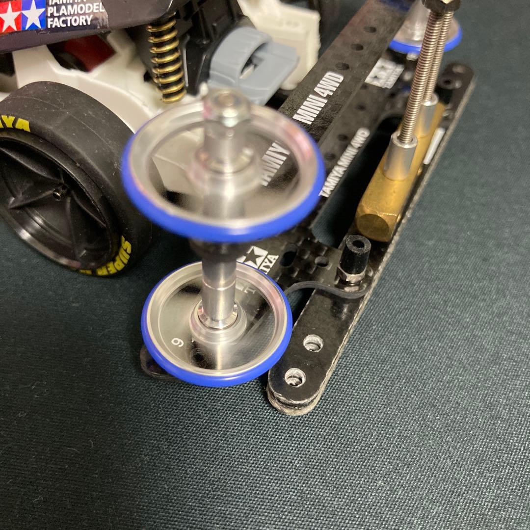 ミニ四駆 ブラックグラスホッパー2 MAシャーシ カーボンパーツ 脱脂済