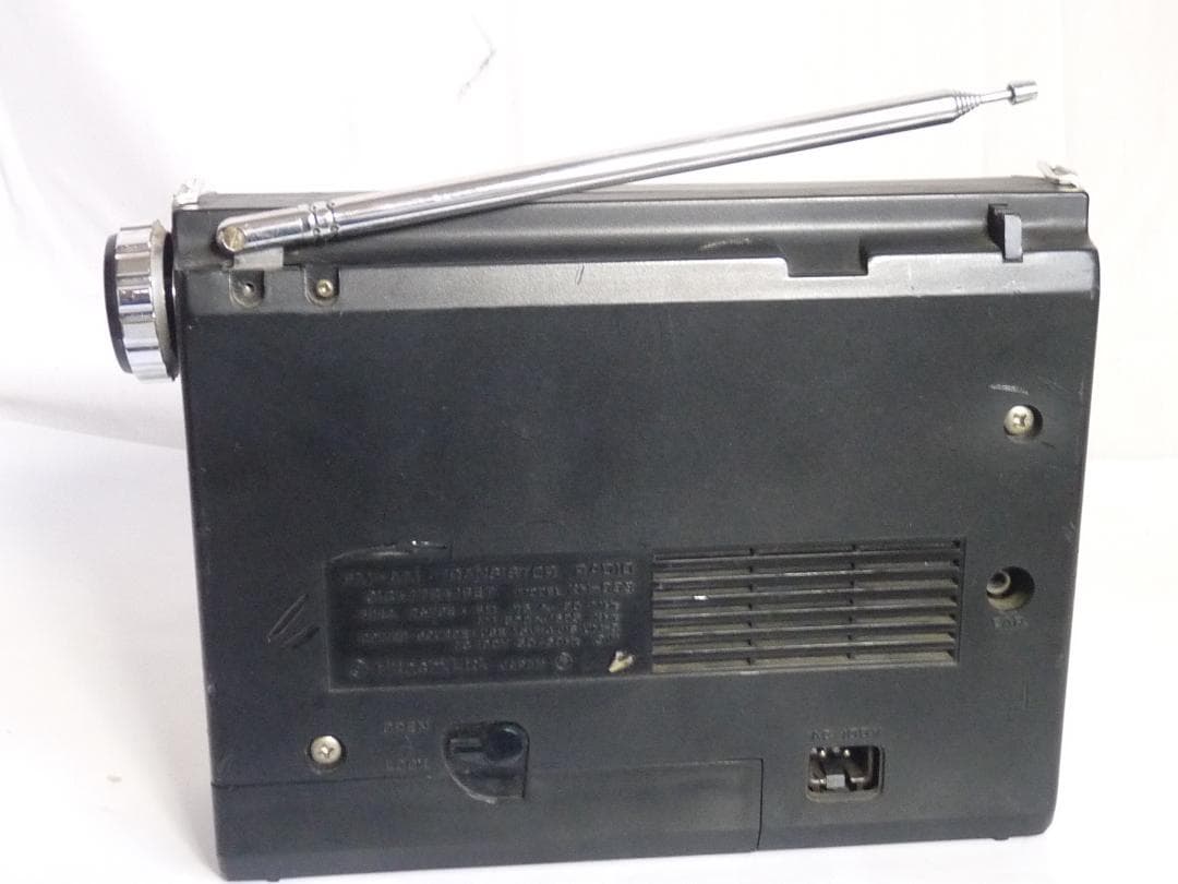 昭和レトロ HITACHI KH-993 IC-FET FM/AMラジオ - メルカリ