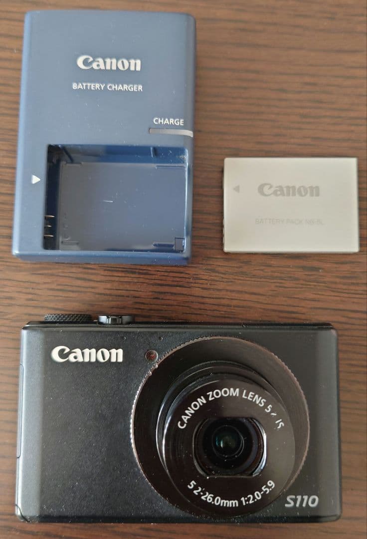 Canon PowerShot S110 本体 + 充電器 + バッテリー Amazon.com : Micro USB Battery Charger for Canon PowerShot S100