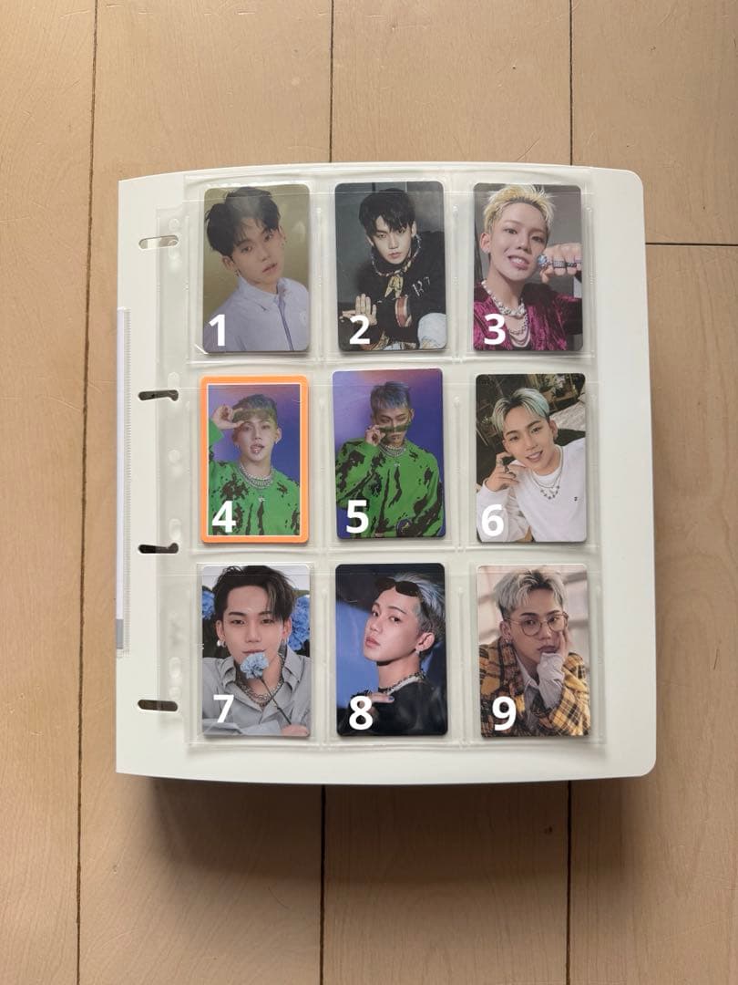 treasure ヒョンソク トレカ - メルカリ